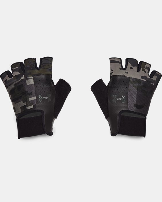 Men's UA Graphic Training Gloves in Black image number 0